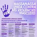 Jornades Locals 25N: Dia Internacional per a l'Eliminació de la Violència contra les Dones