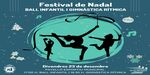 Festival de Navidad de baile infantil y gimnasia rítmica