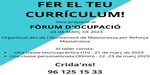 Reforça Massanassa. Taller de Currículum Vitae