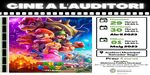 Cine en el Auditorio: SUPER MARIO BROS LA PELÍCULA