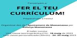 Reforça Massanassa. Taller de Currículum Vitae