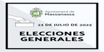 Elecciones Generales 2023. Resultados