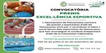 Deportes. Convocatoria de los premios de excelencia deportiva a deportistas de élite de Massanassa 2023