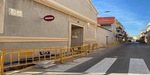 Ejecución de las obras de mejora de la red de agua potable en las calles Caritat y Catarroja