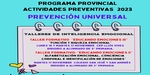 Bienestar Social. Talleres de promoción de la inteligencia emocional para la población infantil y adolescente