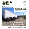 Horta Neta: Ruta en bicicleta por la Marjal, limpieza de residuos y paseo en barca por l'Albufera