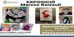 Exposición en el Auditorio: Marcos Baixauli